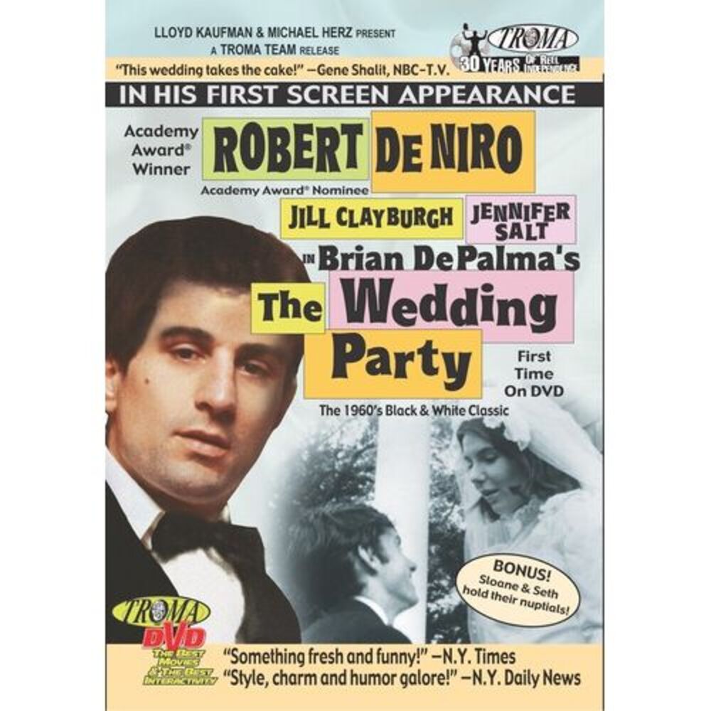 The Wedding Party  DVD